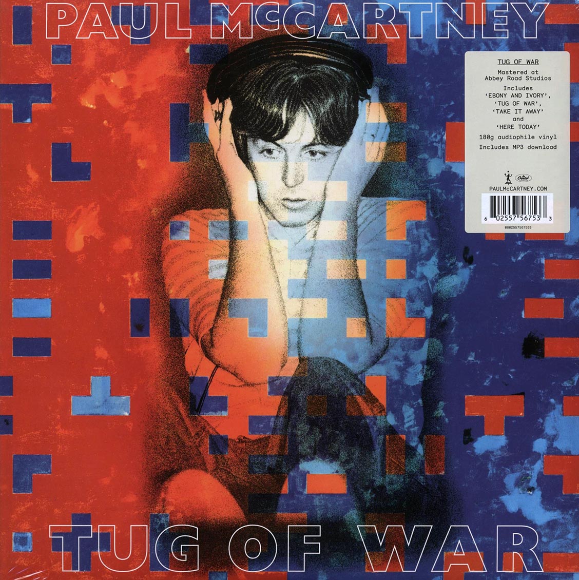 Paul McCartney - Tug Of War (incl. mp3) (180g)