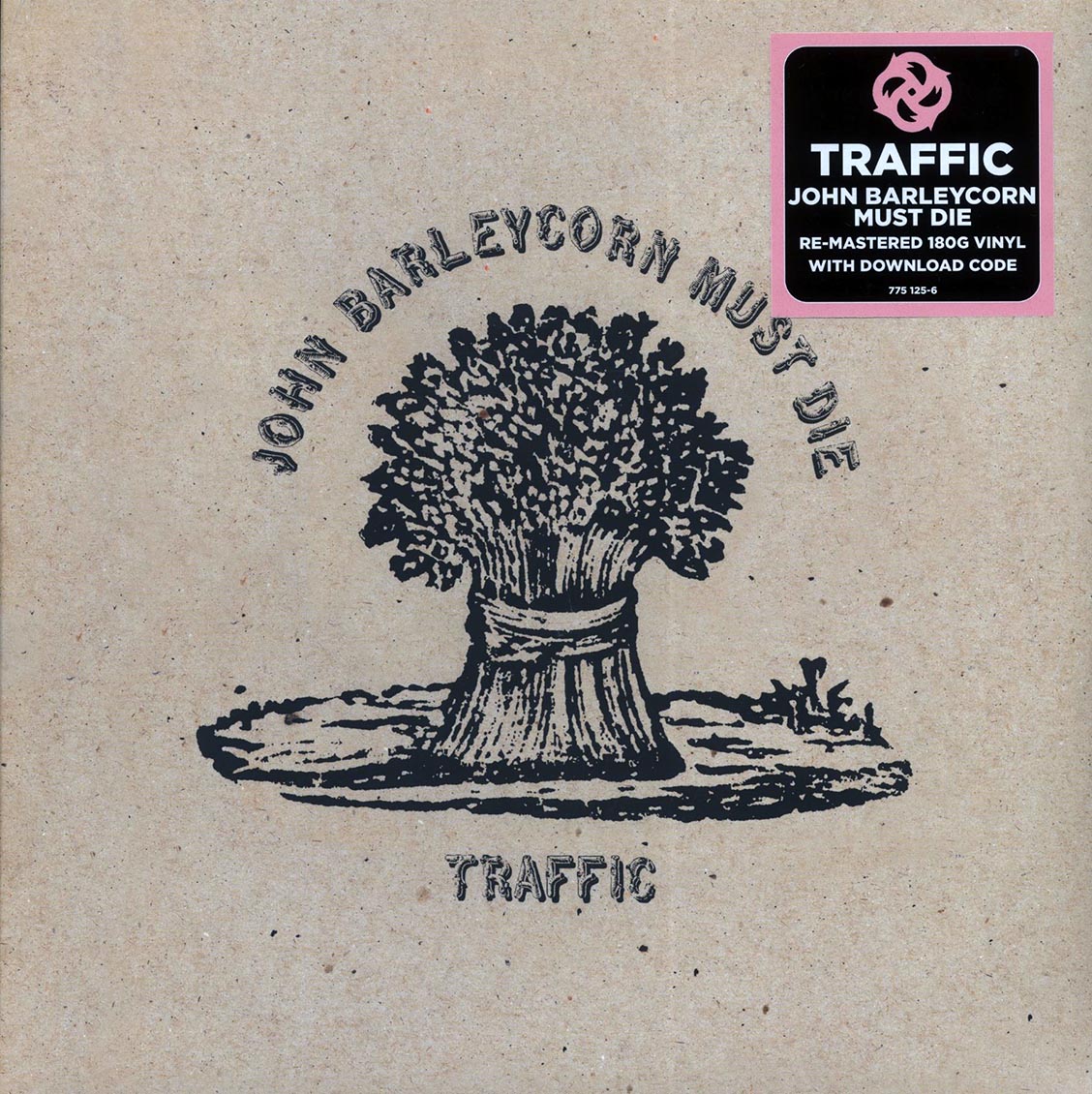 Traffic - John Barleycorn Must Die (incl. mp3) (180g) (remastered)