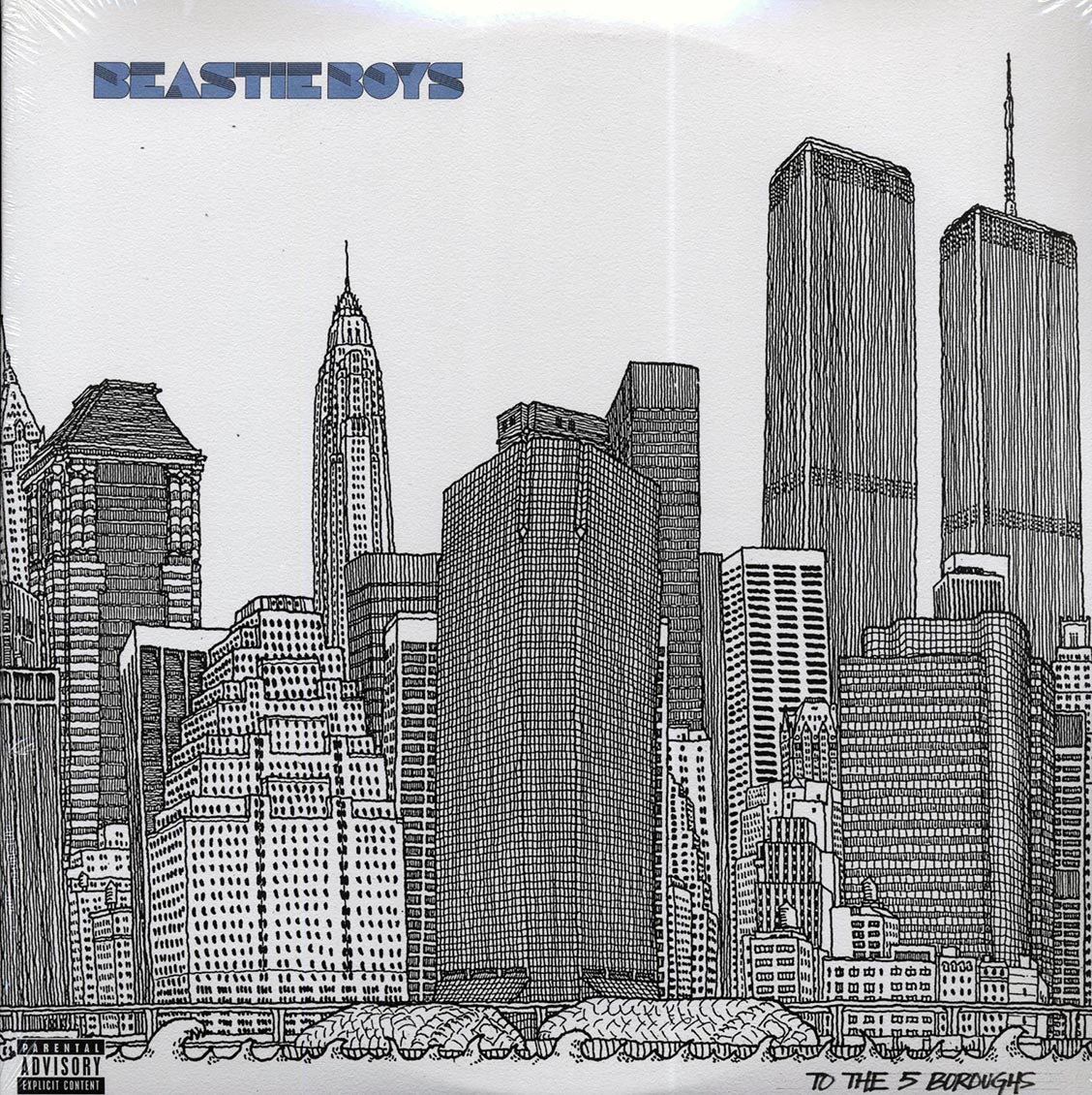 The Beastie Boys - To The 5 Boroughs (2xLP) (180g)