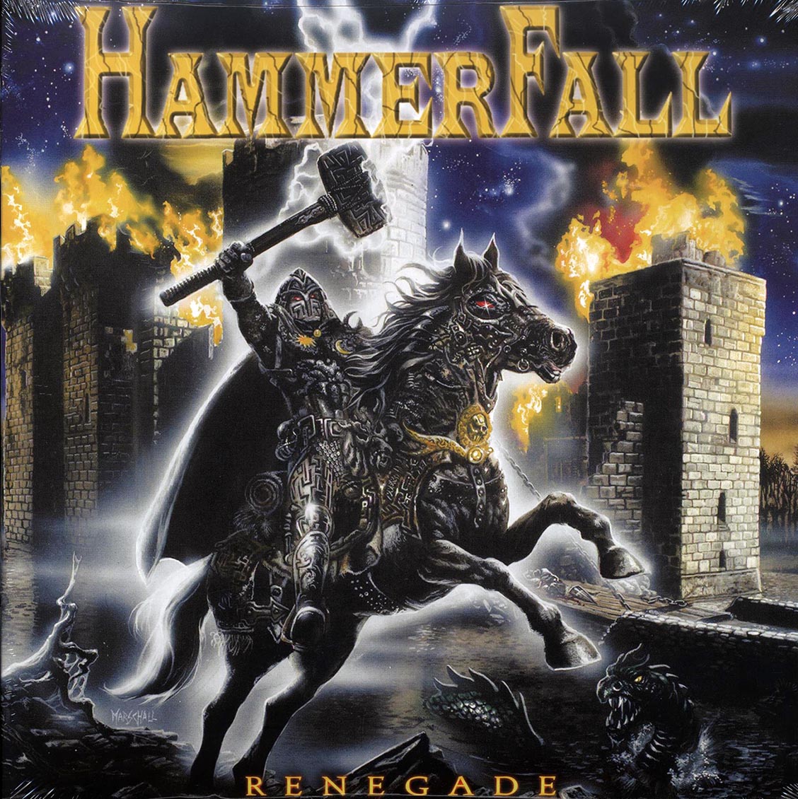 HammerFall - Renegade (splatter vinyl)