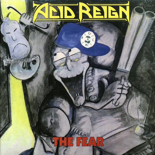 Acid Reign - The Fear (yellow vinyl) (remastered)