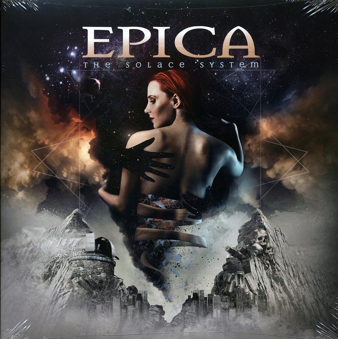 Epica - The Solace System (ltd. ed.) (splatter vinyl)