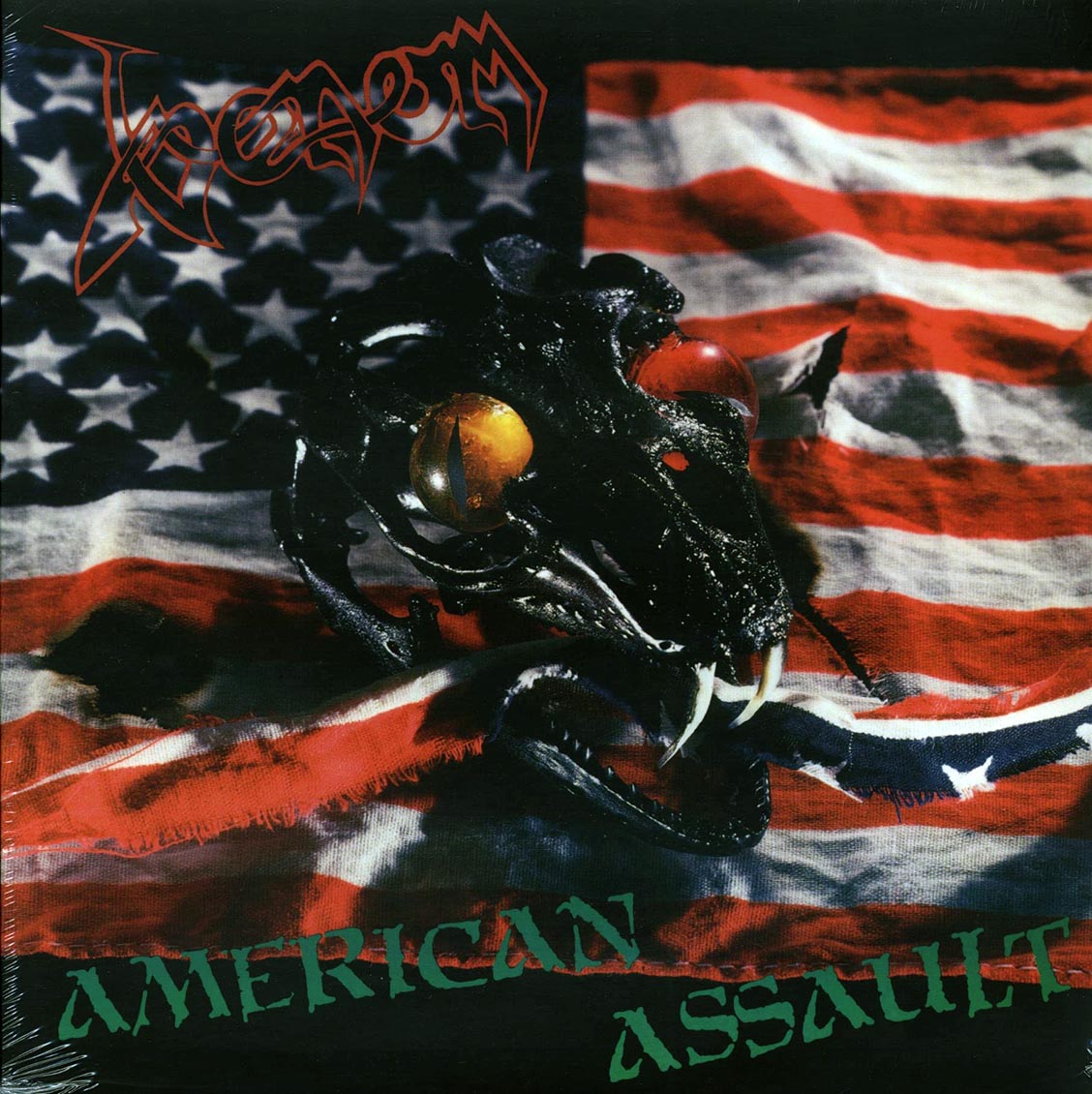 Venom - American Assault (ltd. ed.) (splatter vinyl)