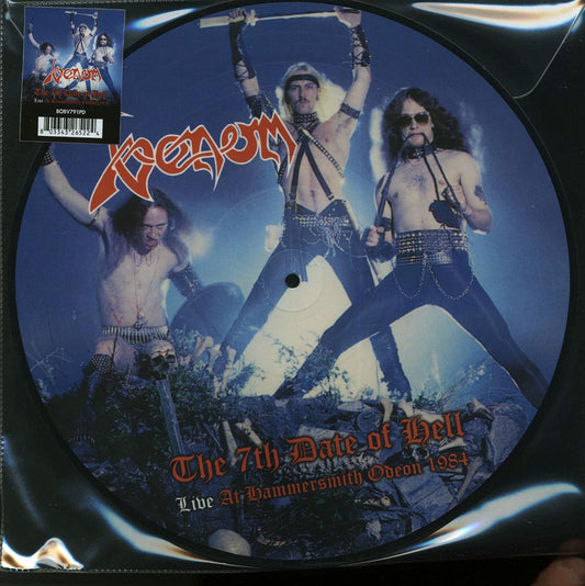 Venom - The 7th Date Of Hell: Live At Hammersmith Odeon 1984 (ltd. ed.) (picture disc)