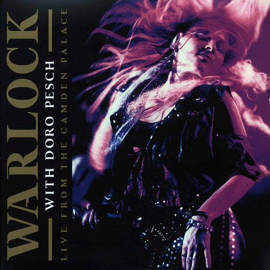 Warlock, Doro Pesch - Live From The Camden Palace (2xLP) (blue vinyl)