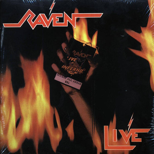 Raven - Live At The Inferno (ltd. ed.) (2xLP) (red vinyl)