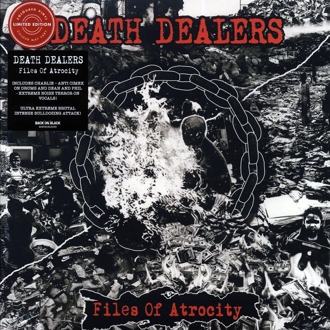 Death Dealers - Files Of Atrocity (ltd. ed.) (red vinyl)