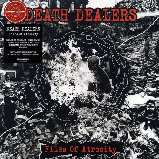 Death Dealers - Files Of Atrocity (ltd. ed.) (red vinyl)