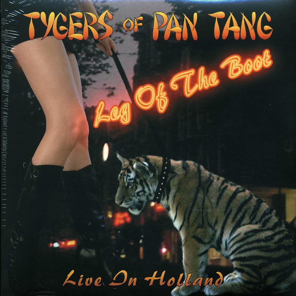 Tygers Of The Pan Tang - Leg Of The Boot: Live In Holland (2xLP)