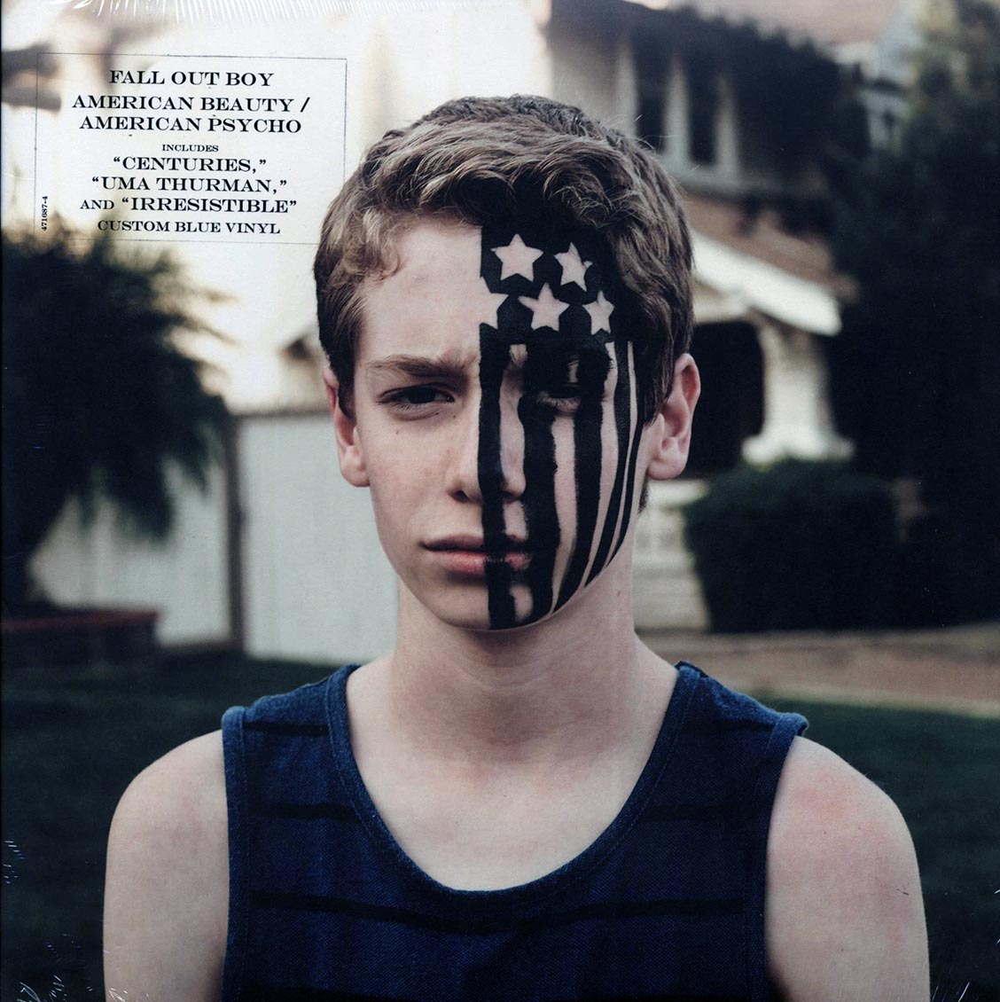 Fall Out Boy - American Beauty American Psycho (blue vinyl)