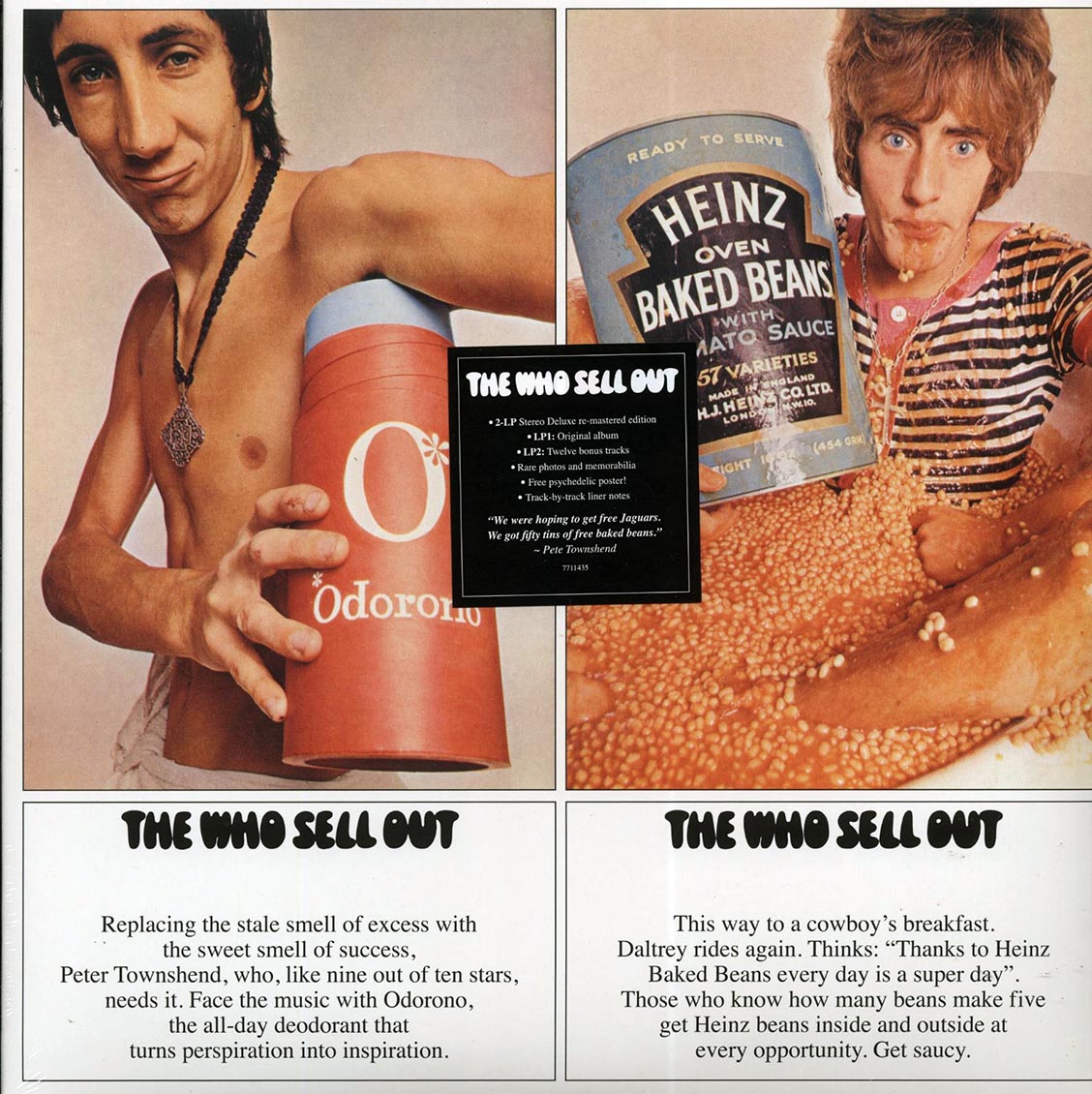 The Who - Sell Out (225 tracks) (+ 13 bonus tracks) (2xLP) (deluxe edition) (remastered)