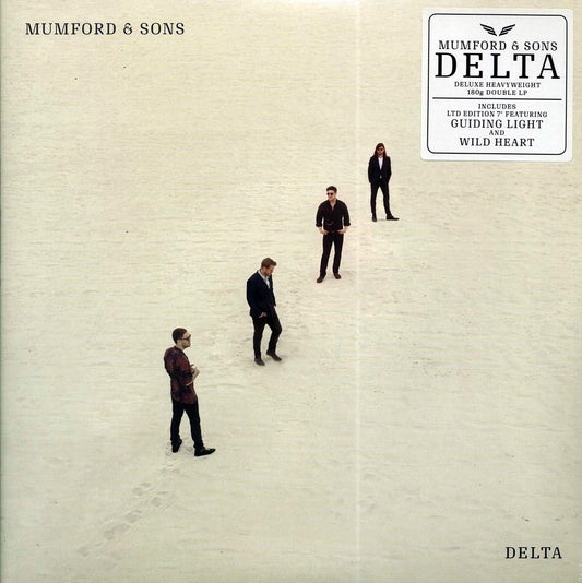 Mumford & Sons - Delta (ltd. ed.) (2xLP) (180g) (deluxe edition) (incl. 7")