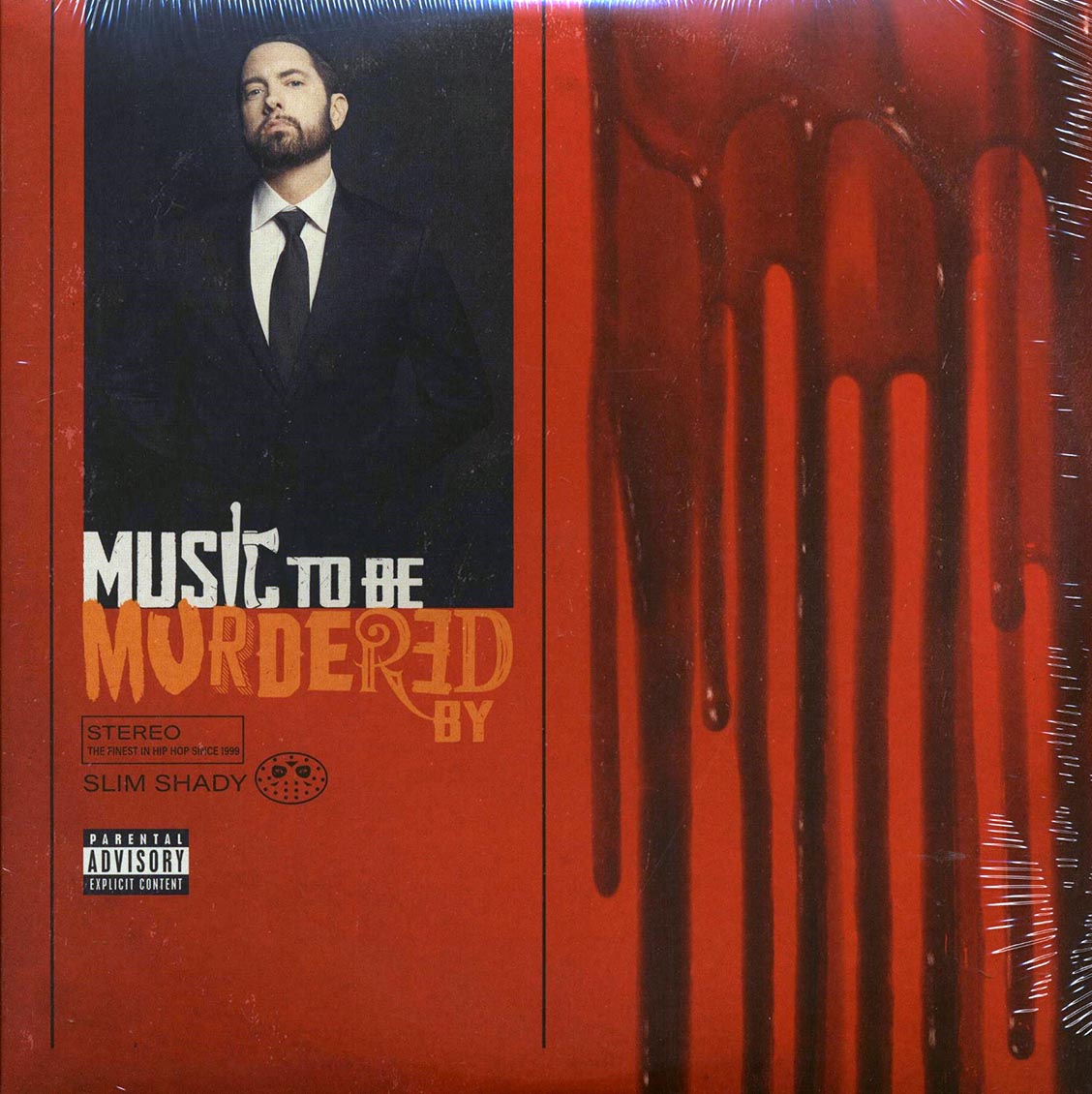 Eminem - Music To Be Murdered By (20 tracks) (2xLP)