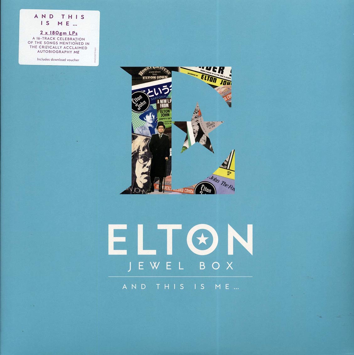 Elton John - Jewel Box: And This Is Me (2xLP) (incl. mp3) (180g)