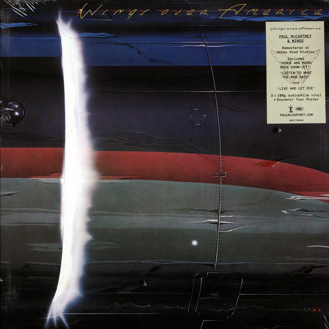 Paul McCartney & Wings - Wings Over America (28 tracks) (3xLP) (180g) (remastered) (audiophile)