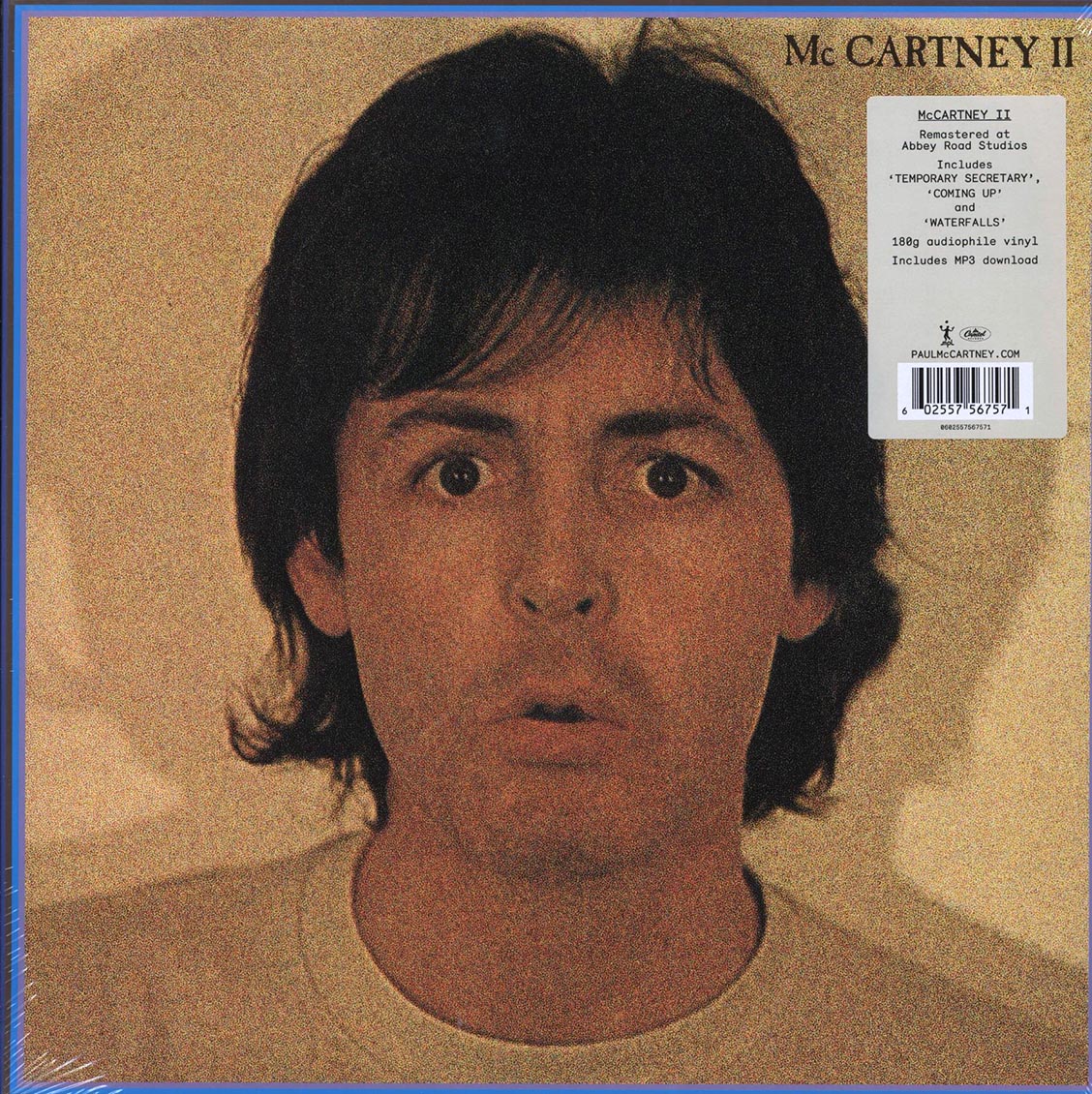 Paul McCartney - Paul McCartney II (incl. mp3) (180g) (remastered) (audiophile)