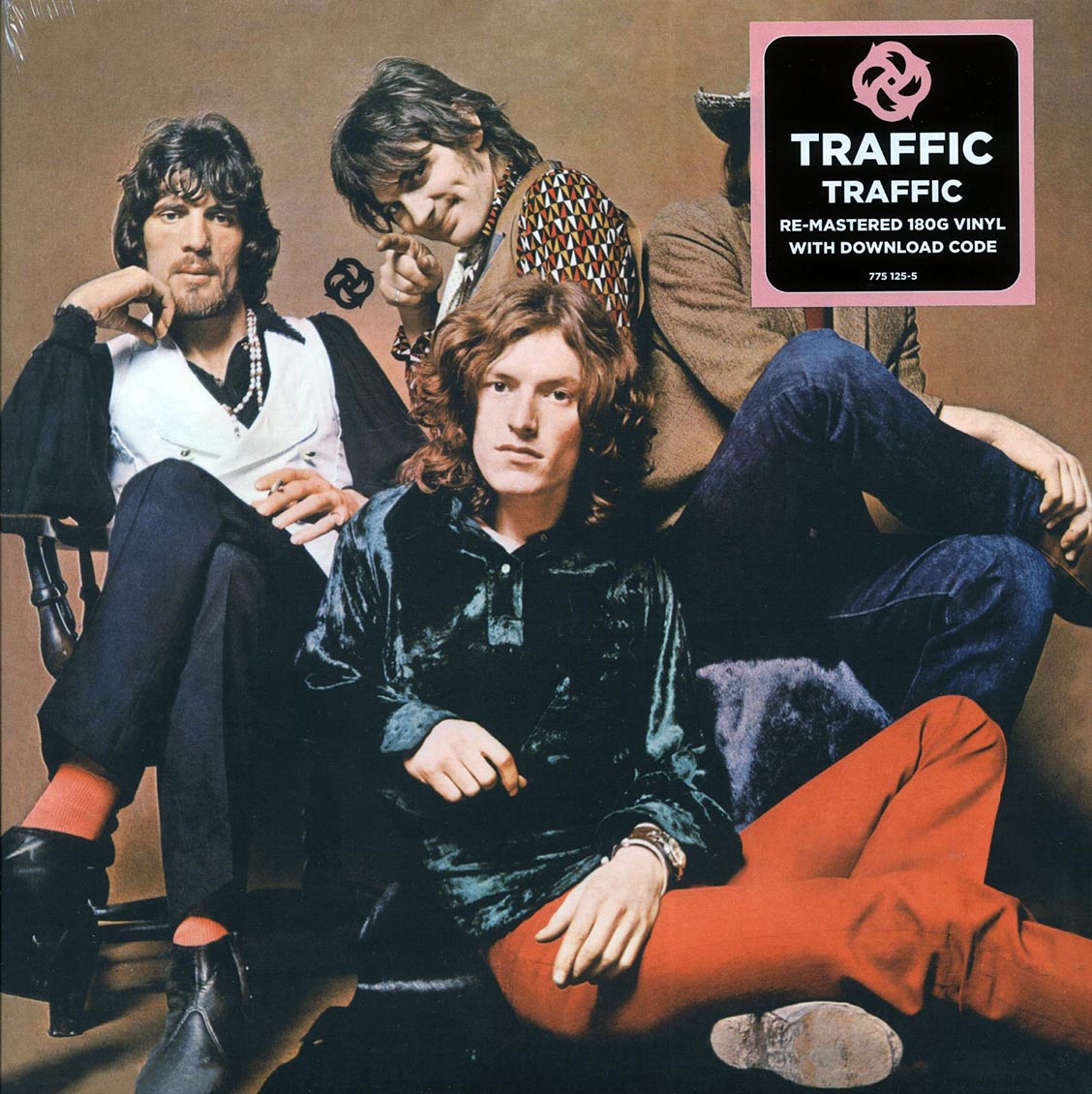 Traffic - Traffic (incl. mp3) (180g) (remastered)