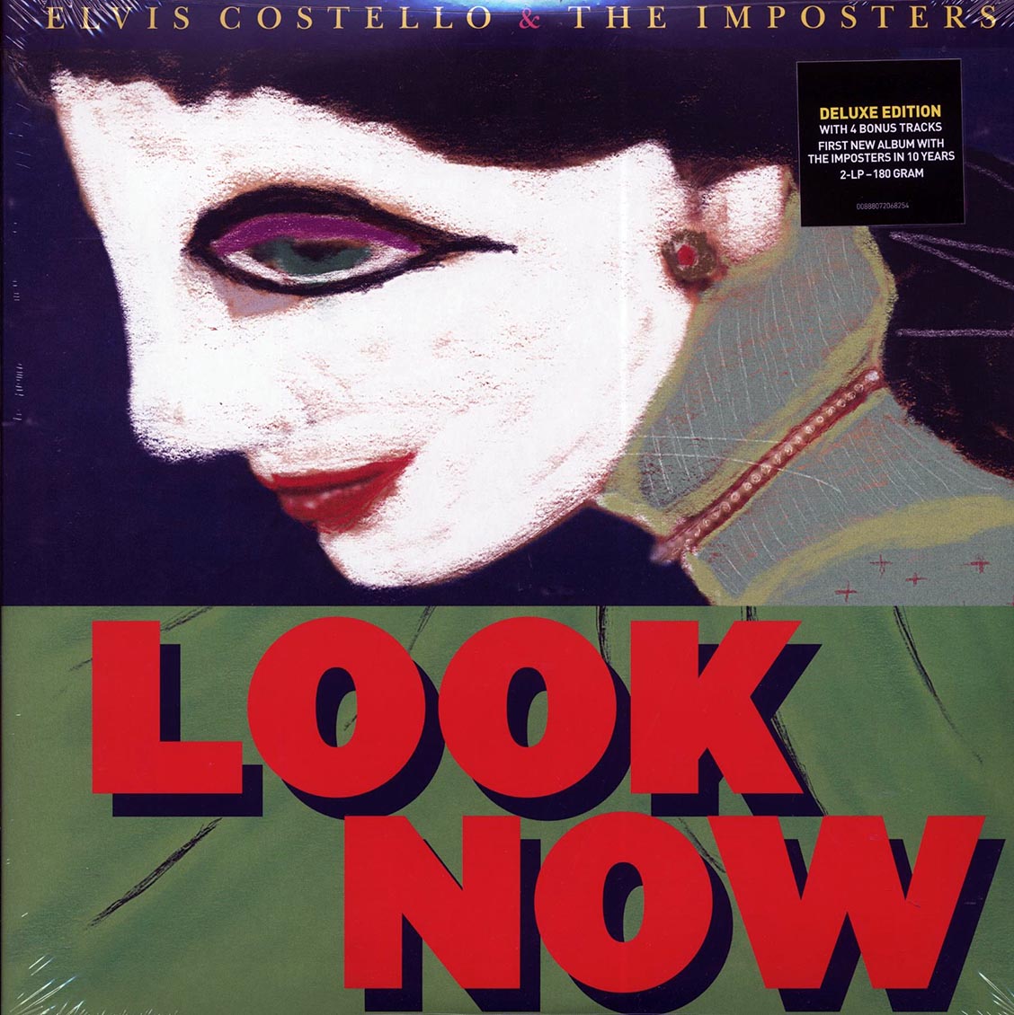 Elvis Costello & The Imposters - Look Now (+ 5 bonus tracks) (2xLP) (180g) (deluxe edition)