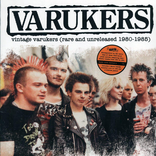 The Varukers - Vintage Varukers: Rare And Unreleased 1980-1985