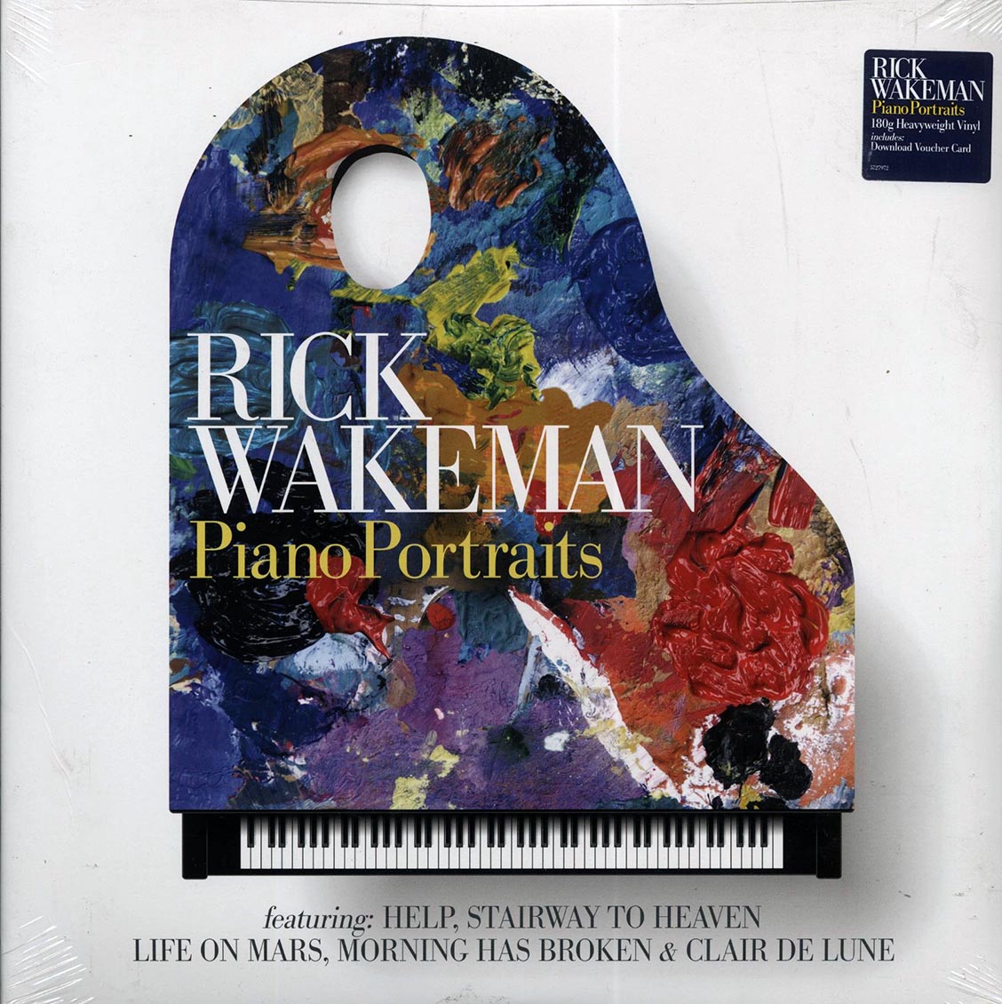 Rick Wakeman - Piano Portraits (2xLP) (incl. mp3) (180g)