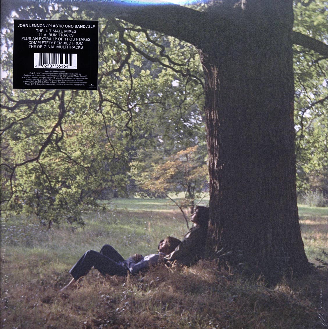 John Lennon, Plastic Ono Band - John Lennon/Plastic Ono Band (22 tracks) (+ 12 bonus tracks) (2xLP) (180g)