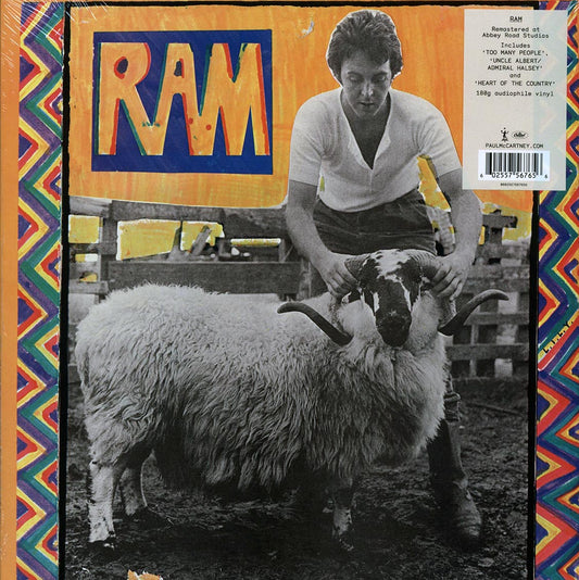 Paul McCartney - Ram (180g) (remastered) (audiophile)