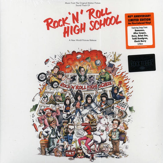 The Ramones, Devo, Todd Rundgren, Etc. - Rock 'N' Roll High School