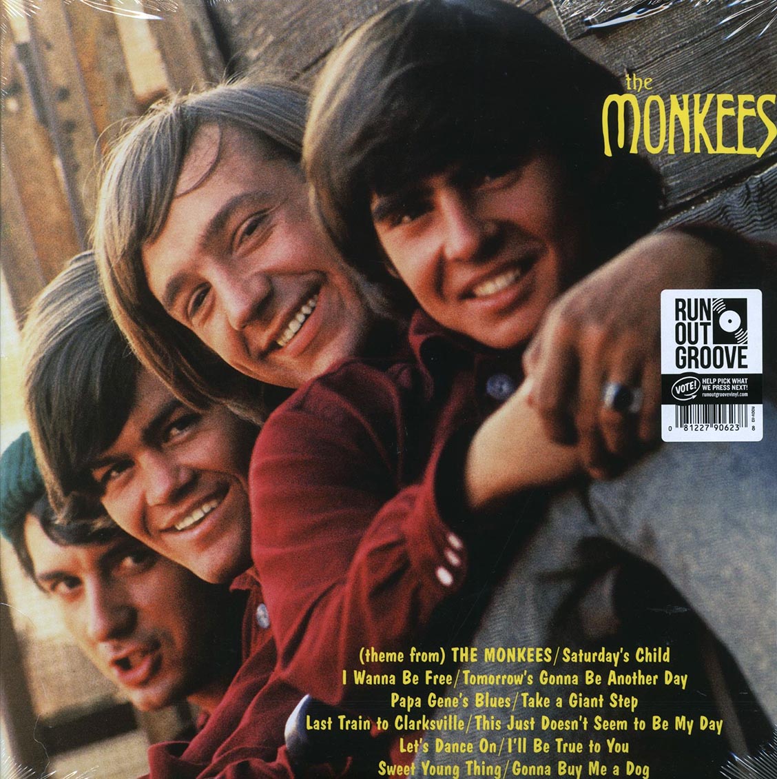 The Monkees - The Monkees (26 tracks) (+ 15 bonus tracks) (numbered ltd.ed.) (180g) (deluxe edition)