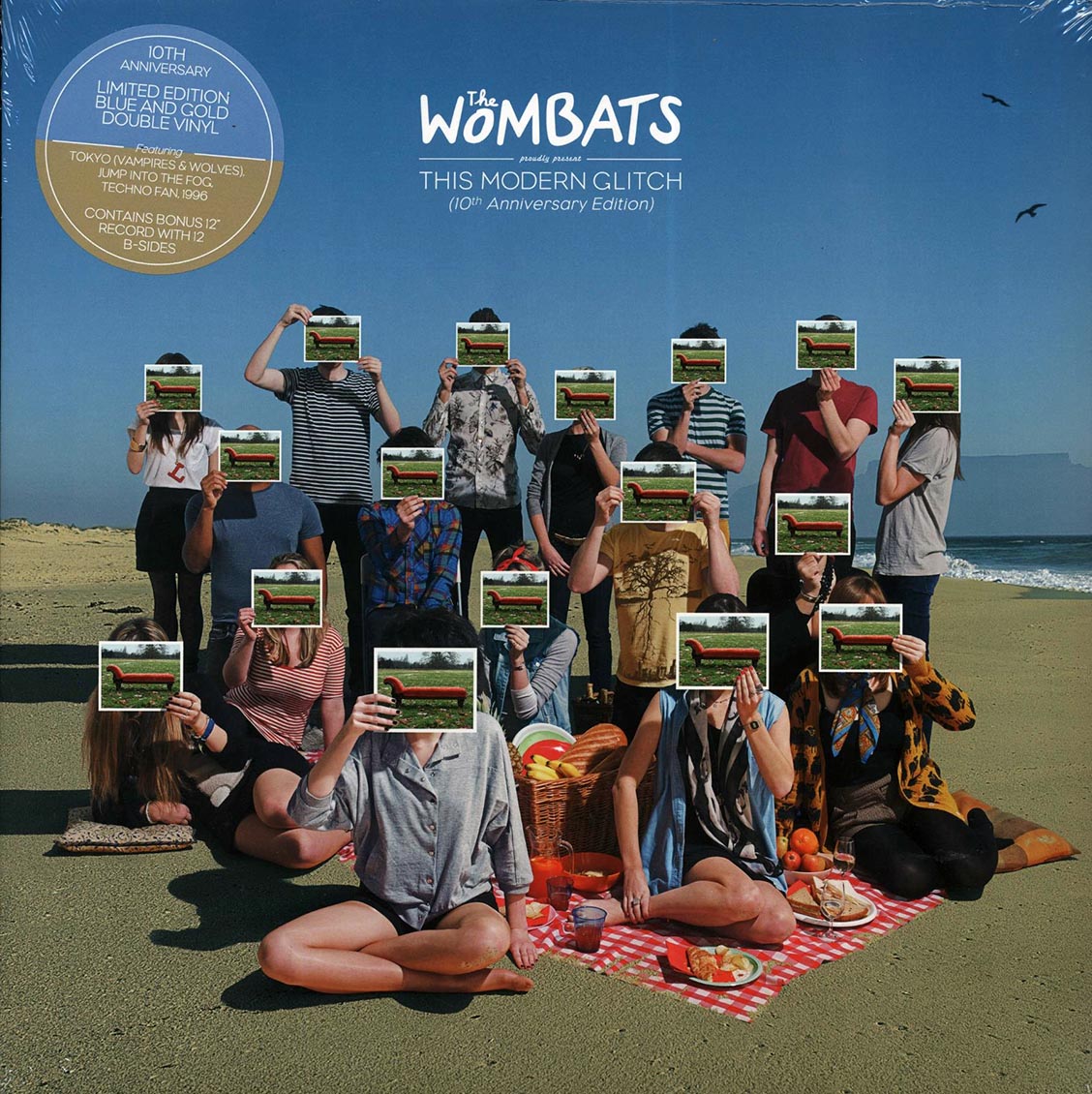 The Wombats - This Modern Glitch (10th Anniv. Ed.) (22 tracks) (+ 13 bonus tracks) (ltd. ed.) (2xLP) (colored vinyl)