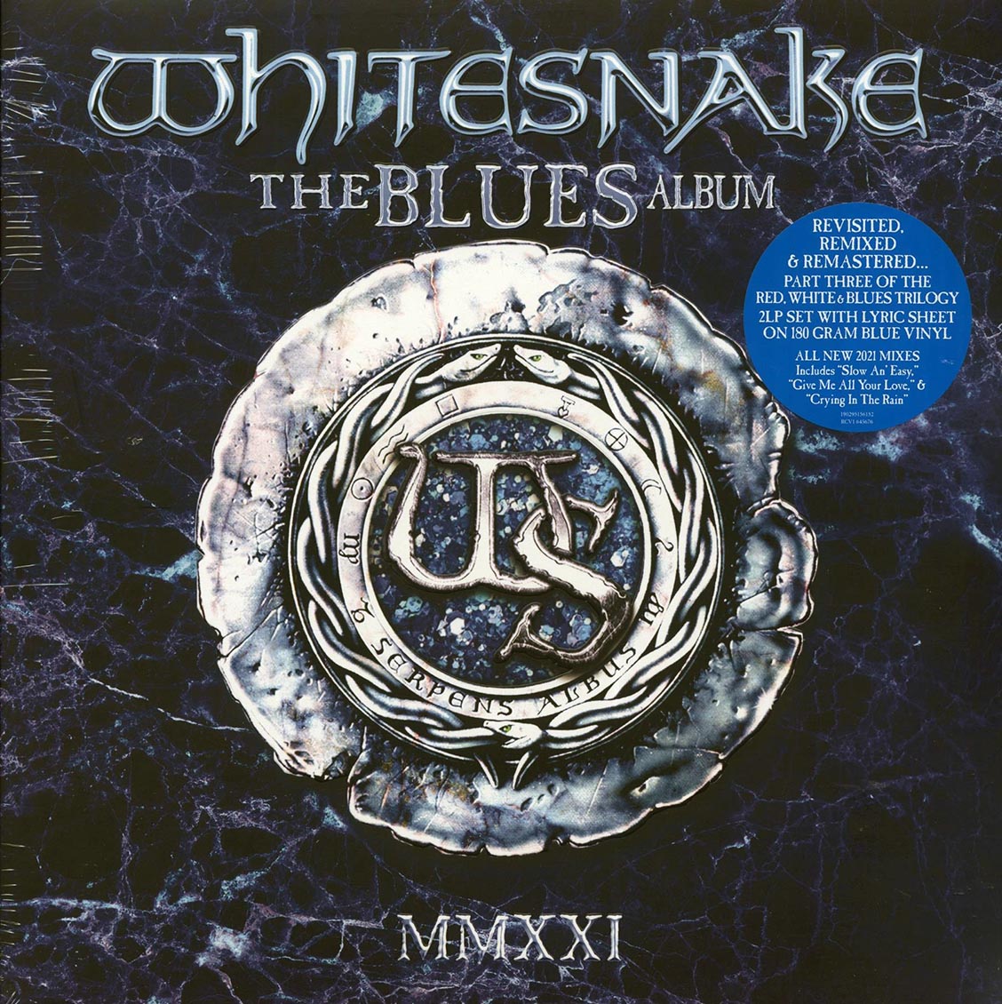 Whitesnake - The Blues Album (2xLP) (180g) (blue vinyl)