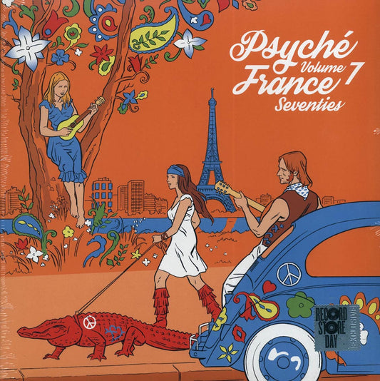 Various - Psyche France 1970-1980 Volume 4 (RSD 2021)