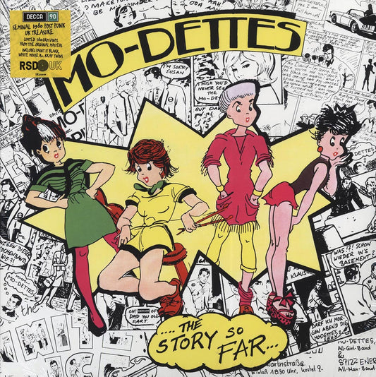 Mo-Dettes - The Story So Far (RSD 2019) (ltd. ed.) (180g)