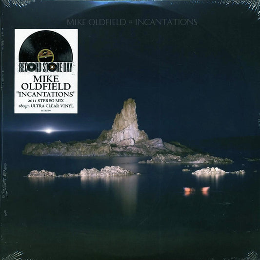 Mike Oldfield - Incantations (RSD 2021) (ltd. ed.) (2xLP) (remastered) (clear vinyl)