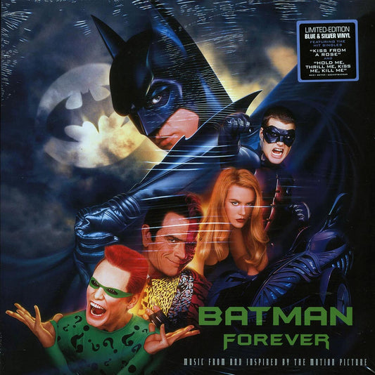 U2, Mazzy Star, Nick Cave, Brandy, Etc. - Batman Forever: Music From And Inspired By The Motion Picture (ltd. ed.) (2xLP) (colored vinyl)