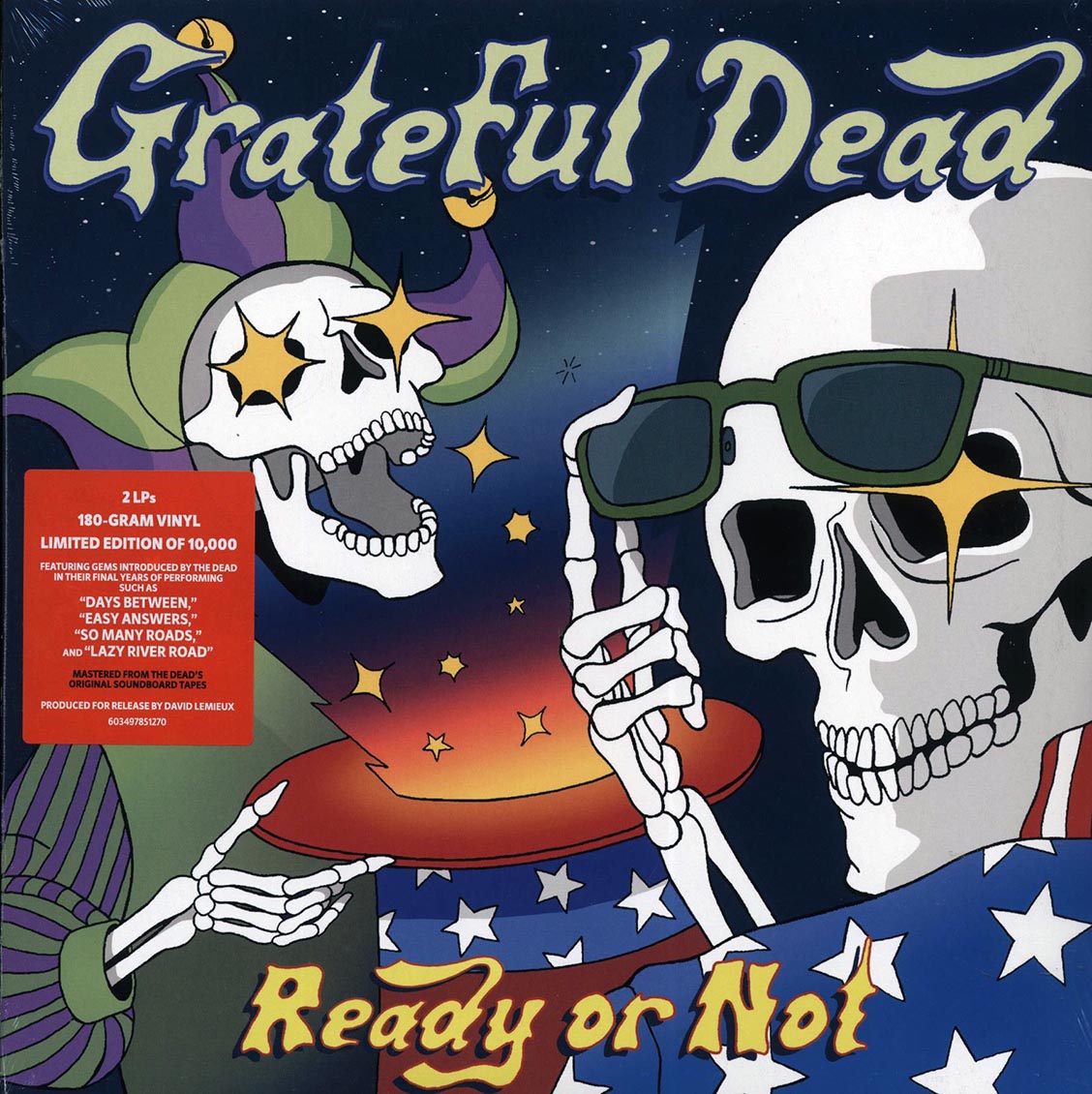 Grateful Dead - Ready Or Not (ltd. ed.) (2xLP) (180g)