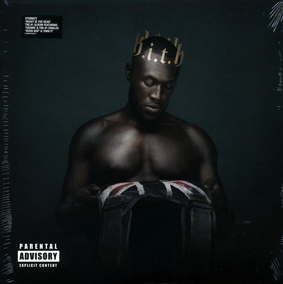 Stormzy - Heavy In The Head (2xLP) (45rpm) (gold vinyl)