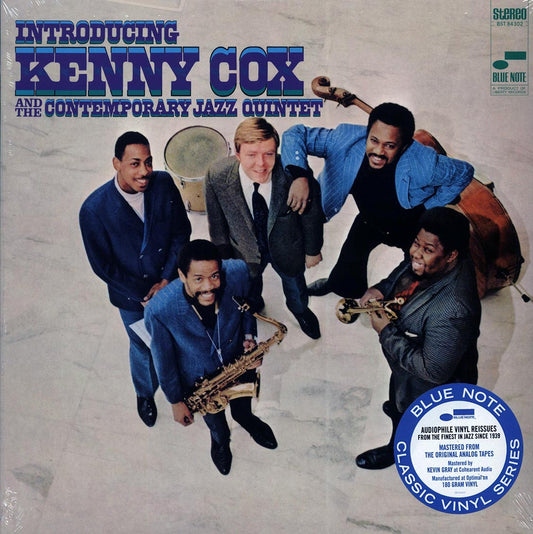 Kenny Cox & The Contempory Jazz Quintet - Introducing Kenny Cox & The Contempory Jazz Quintet (180g) (audiophile)