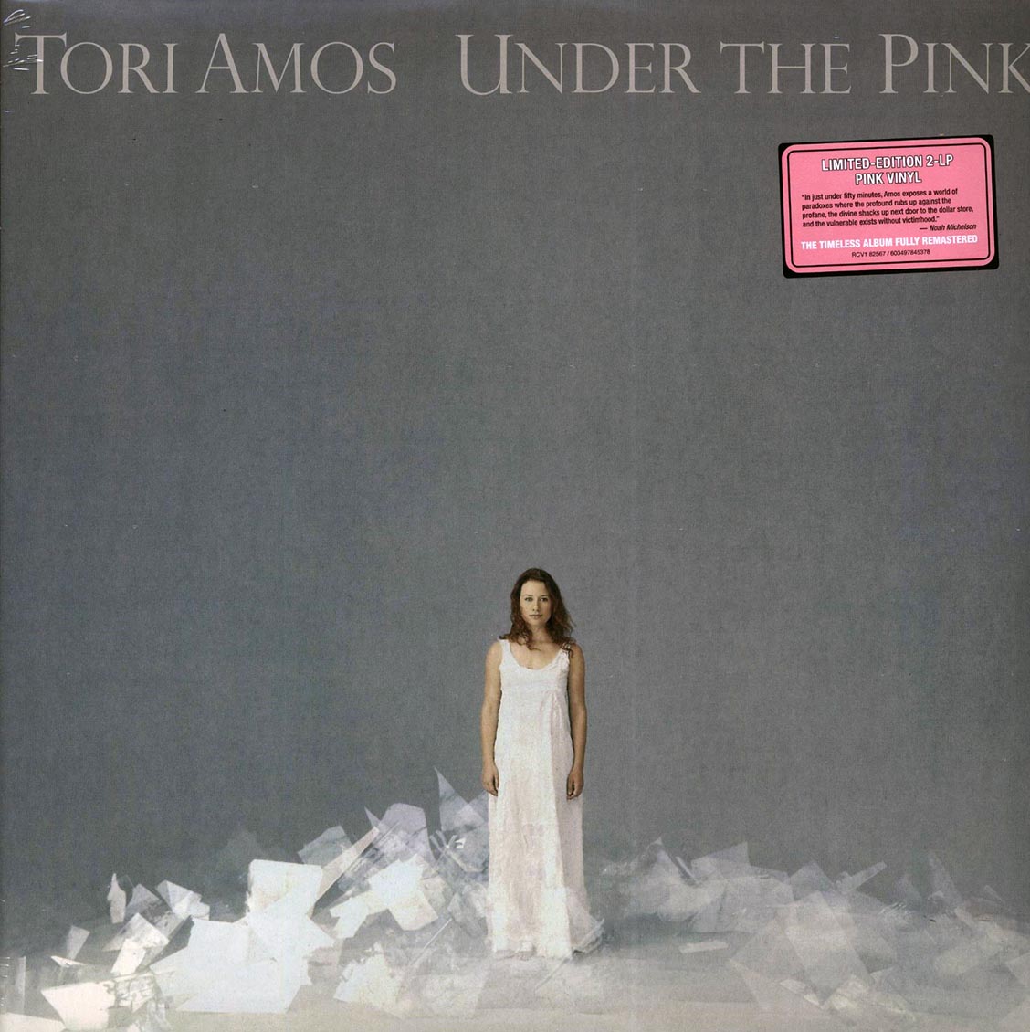 Tori Amos - Under The Pink (ltd. ed.) (2xLP) (remastered) (pink vinyl)