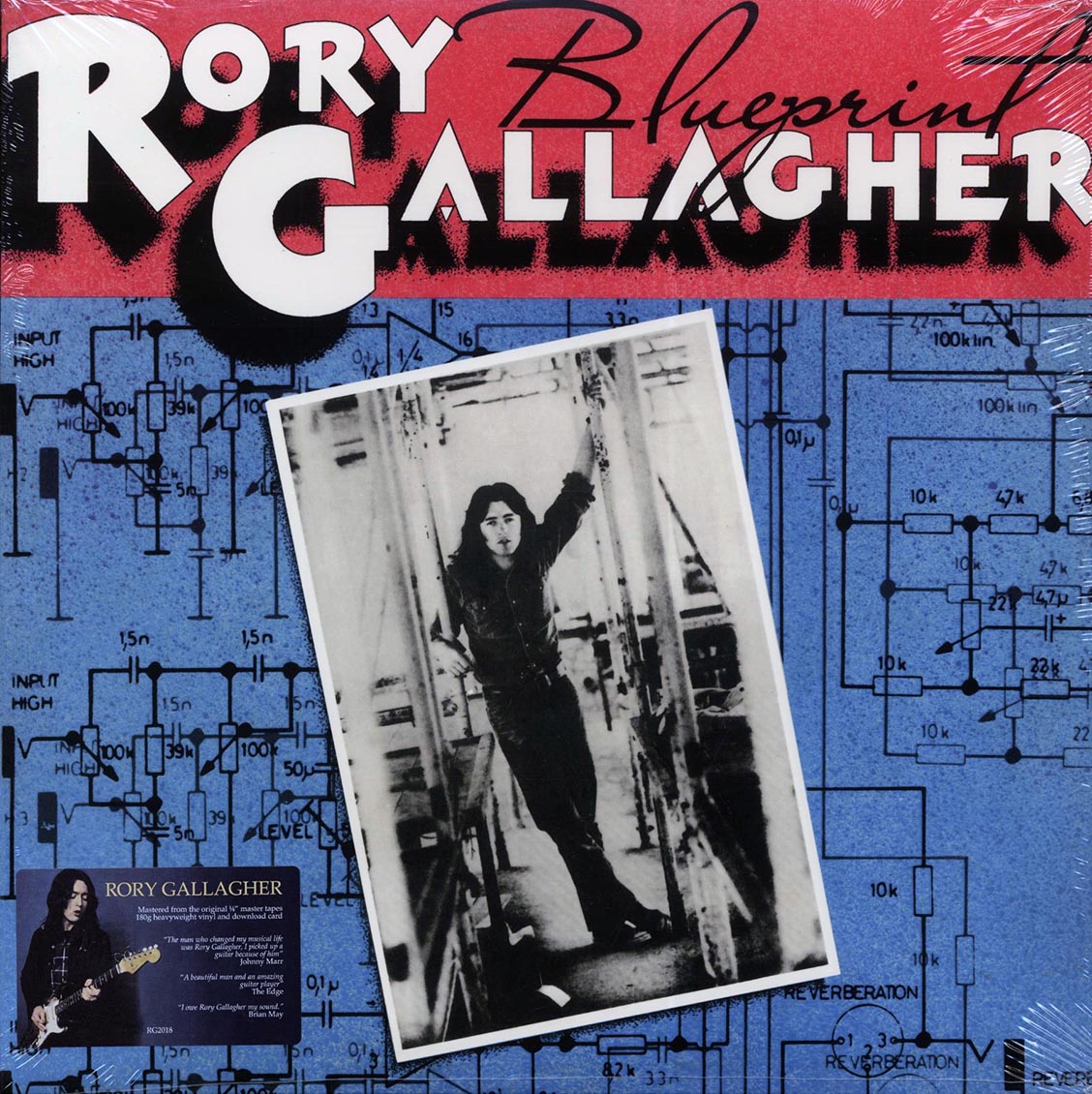 Rory Gallagher - Blueprint (incl. mp3) (180g)