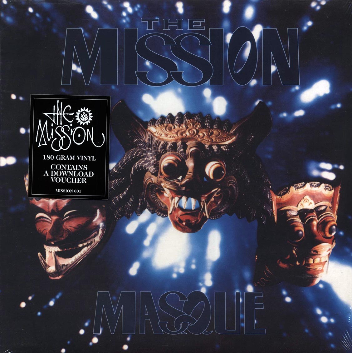 The Mission - Masque (incl. mp3) (180g)