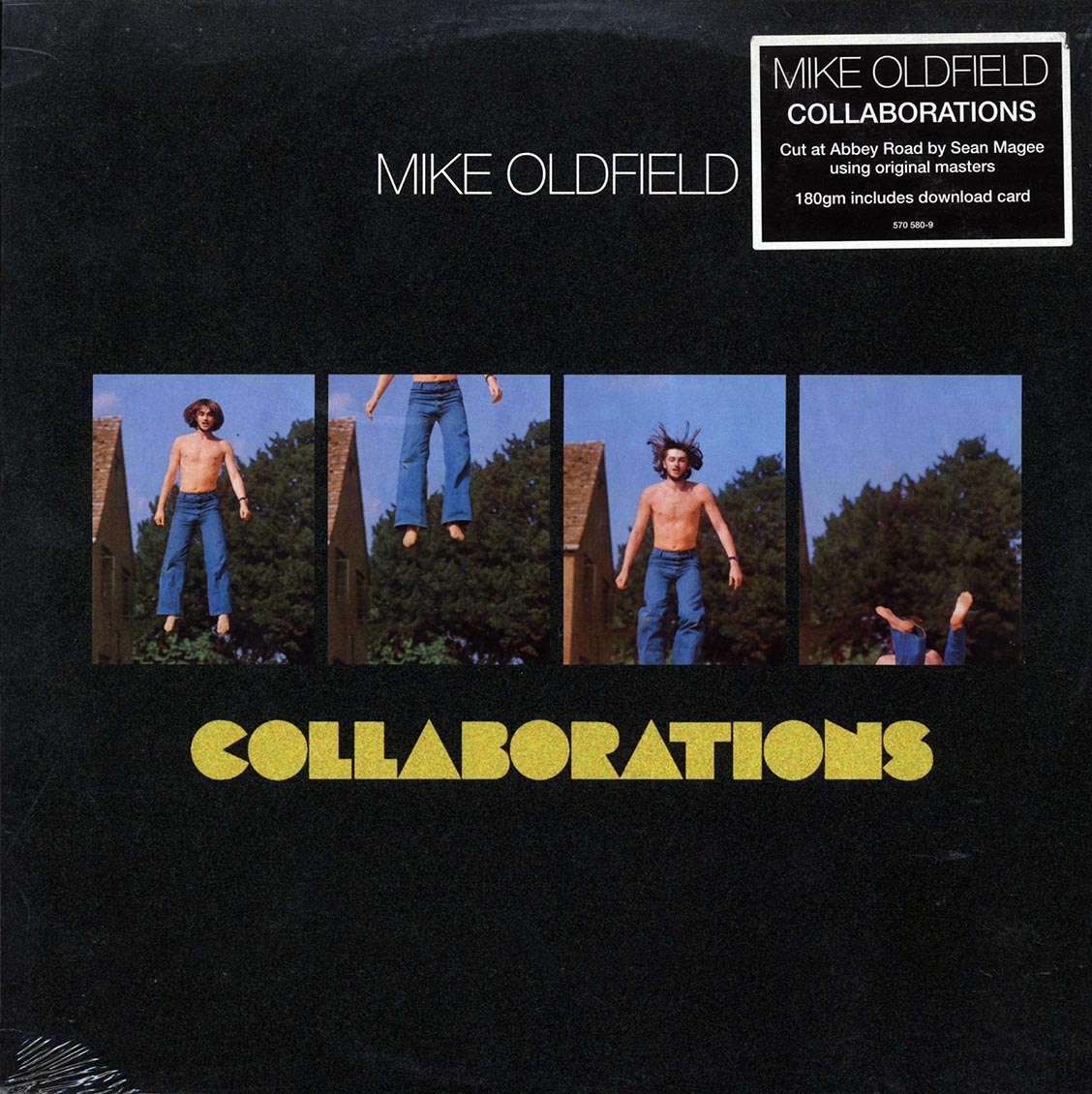 Mike Oldfield - Collaborations (incl. mp3) (180g) (remastered)