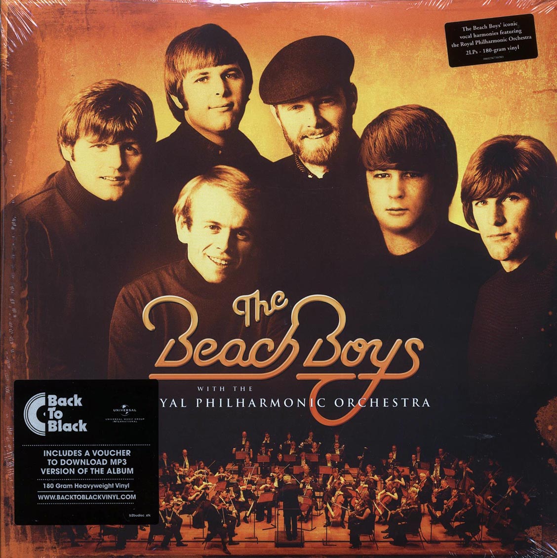 The Beach Boys, The Royal Philharmonic Orchestra - The Beach Boys With The Royal Philharmonic Orchestra (2xLP) (180g)