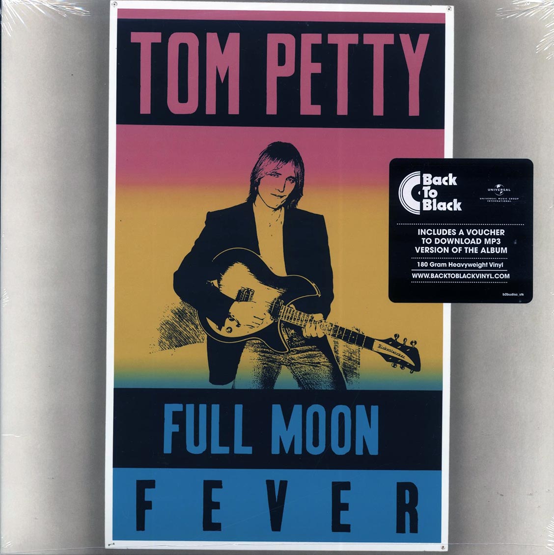 Tom Petty - Full Moon Fever (180g) (remastered)