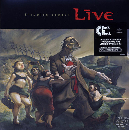 Live - Throwing Copper (25th Anniv. Ed.) (2xLP) (incl. mp3) (remastered)