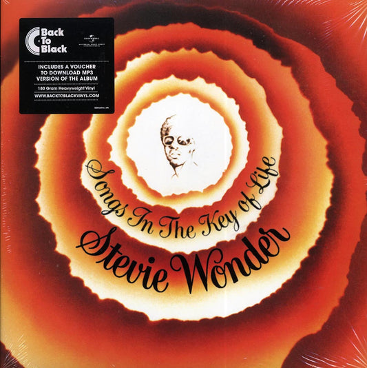 Stevie Wonder - Songs In The Key Of Life (21 tracks) (2xLP) (180g) (remastered)