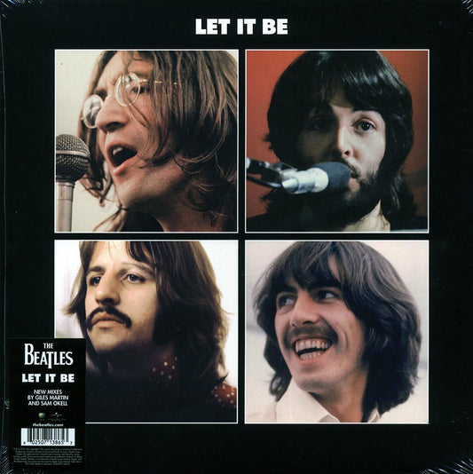 The Beatles - Let It Be (stereo) (180g)