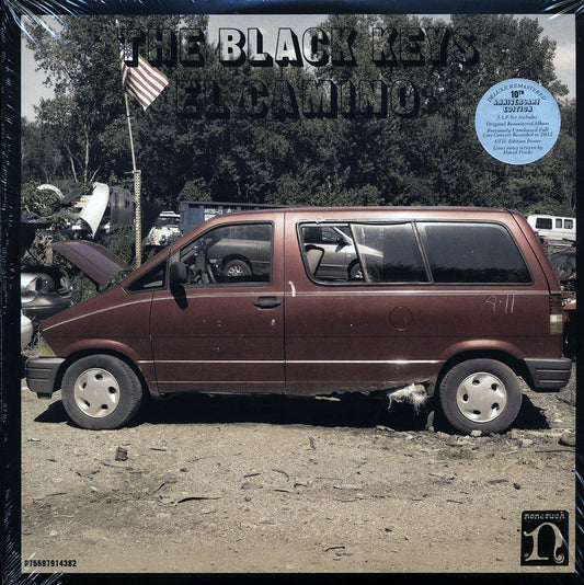 The Black Keys - El Camino (10th Anniv. Ed.) (31 tracks) (ltd. ed.) (3xLP) (remastered)