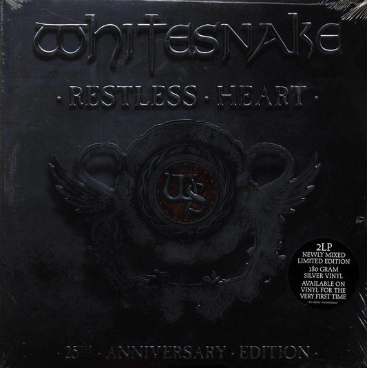 Whitesnake - Restless Heart (25th Anniv. Ed.) (ltd. ed.) (2xLP) (180g) (remastered) (silver vinyl)