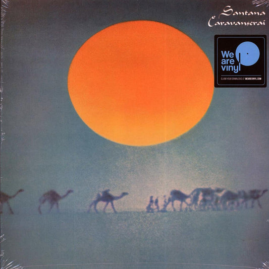 Santana - Caravanseria (incl. mp3)