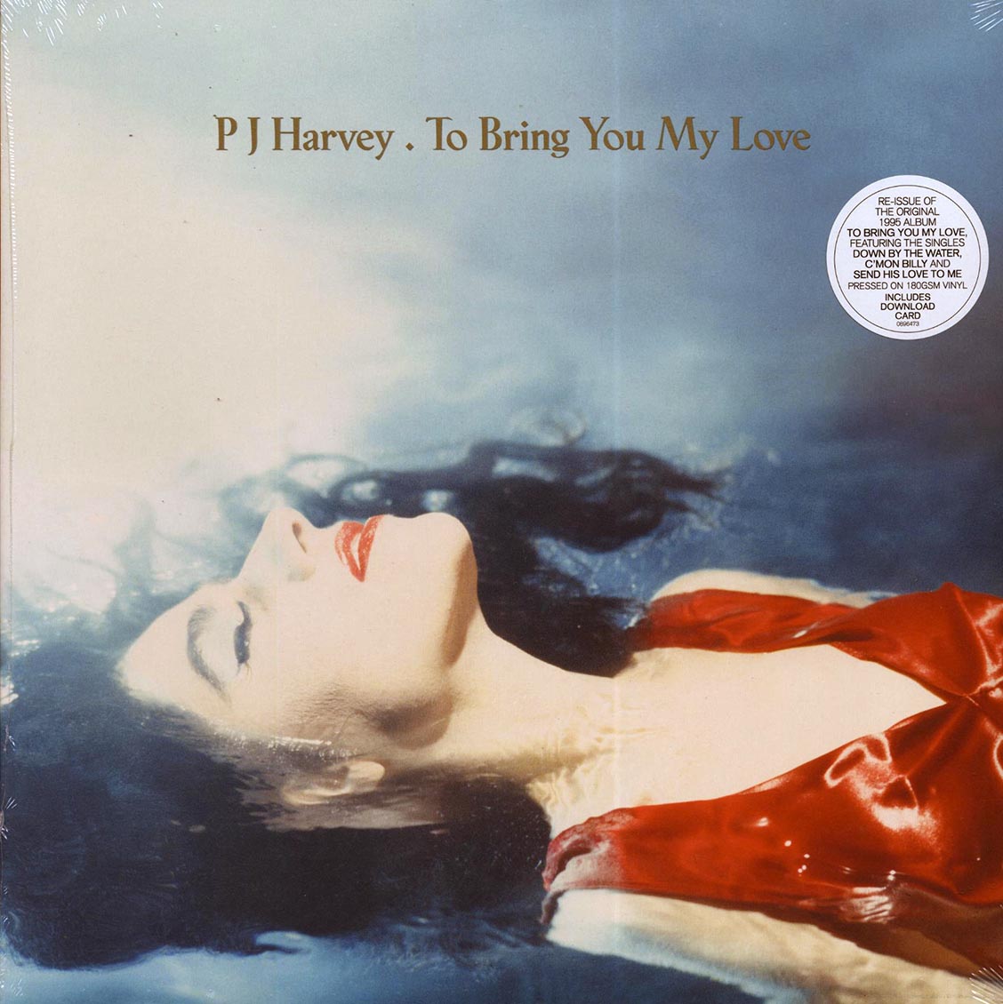 PJ Harvey - To Bring You My Love (incl. wav) (180g)